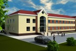 Здание детской поликлиники на 250 посещений в с. Тоцкое